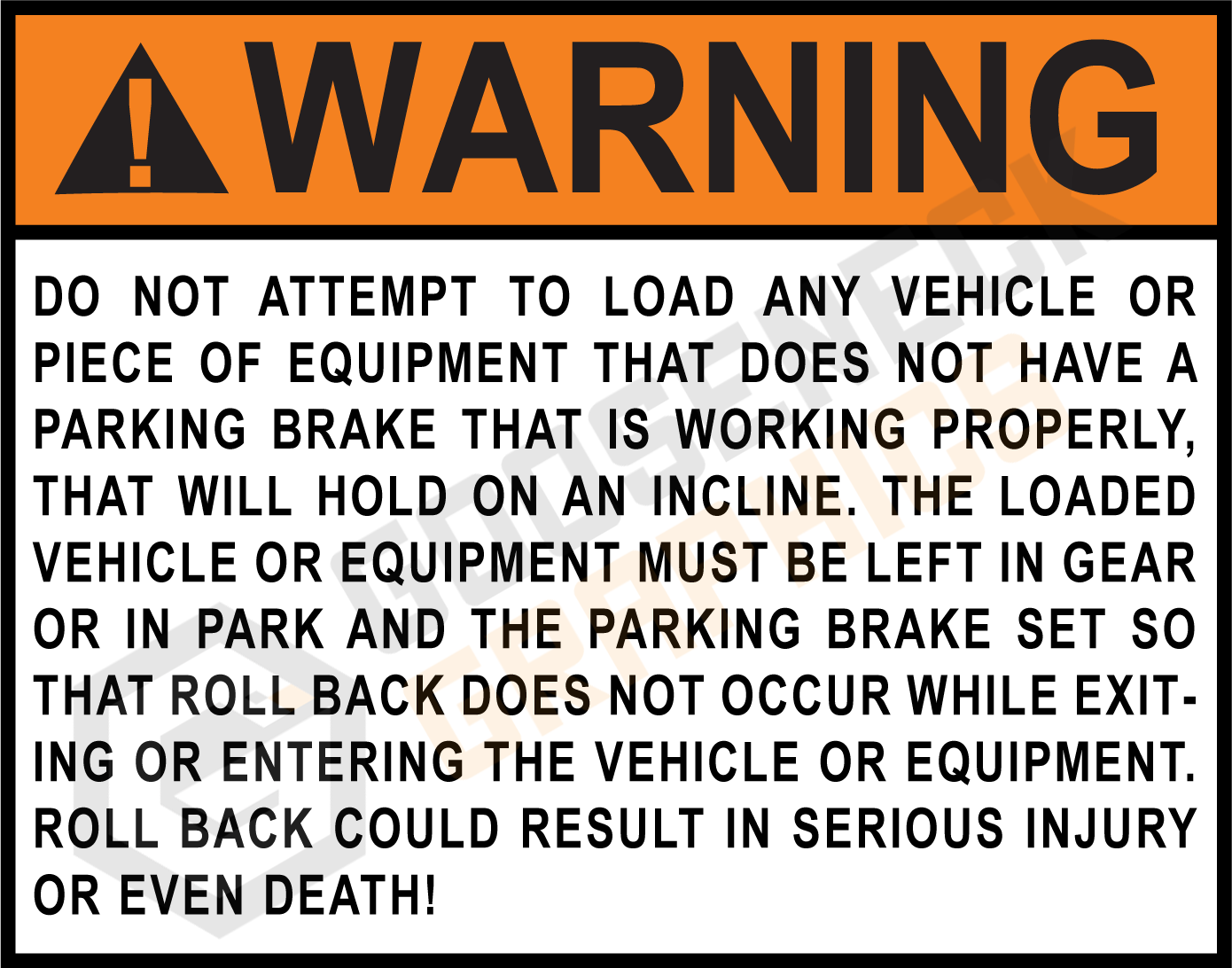 D-042 Warning: Rollback