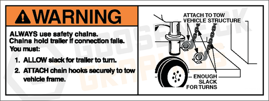 D-122 Warning: Gross Trailer Weight
