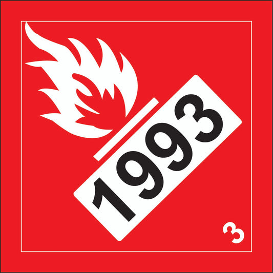 D-029 Flammable 1993