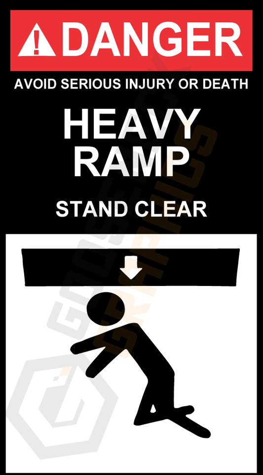 D-125 Danger: Heavy Ramp