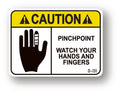 D-131 Caution: Pinchpoint