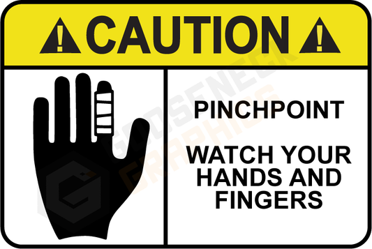 D-131 Caution: Pinchpoint