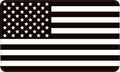 D-249 Black and White Tactical Flag