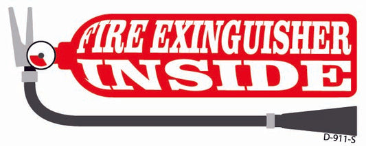 D-911 Fire Extinguisher Inside (small)