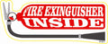 D-911 Fire Extinguisher Inside