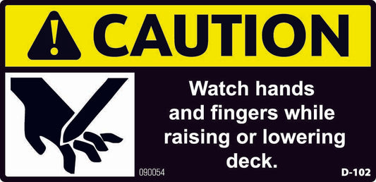 DA-102 Watch Hands & Fingers