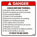 D-038 Tow Checklist