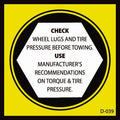 D-039 Wheel Lug Check