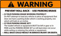 D-042 Warning: Rollback
