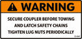 D-047 WARNING: Secure Coupler