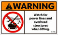 D-106 Warning: Watch for Power Lines