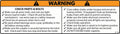 D-107 Warning: Check Parts and Bolts