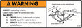 D-121 Warning: Always Use Safety Chains