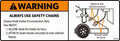 D-122 Warning: Gross Trailer Weight