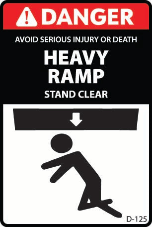 D-125 Danger: Heavy Ramp – My Store