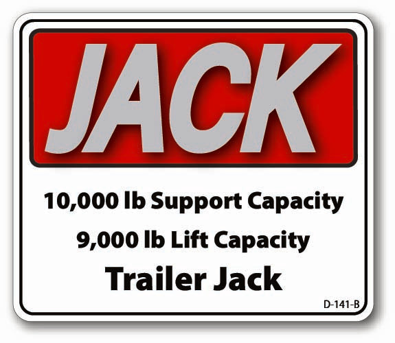 D-141-B Jack Capacity