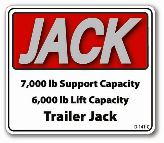 D-141-C Jack Capacity