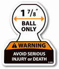 D-900 1 7/8 inch Ball Required