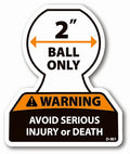 D-901  2 inch Ball Required