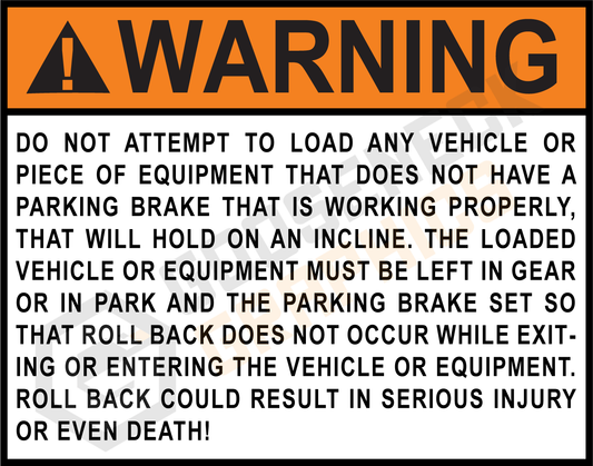 D-042 Warning: Rollback